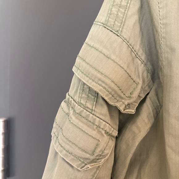 G-Star Y2K S vintage green/Khaki Hooded Utility Jacket GUC - Picture 6 of 16